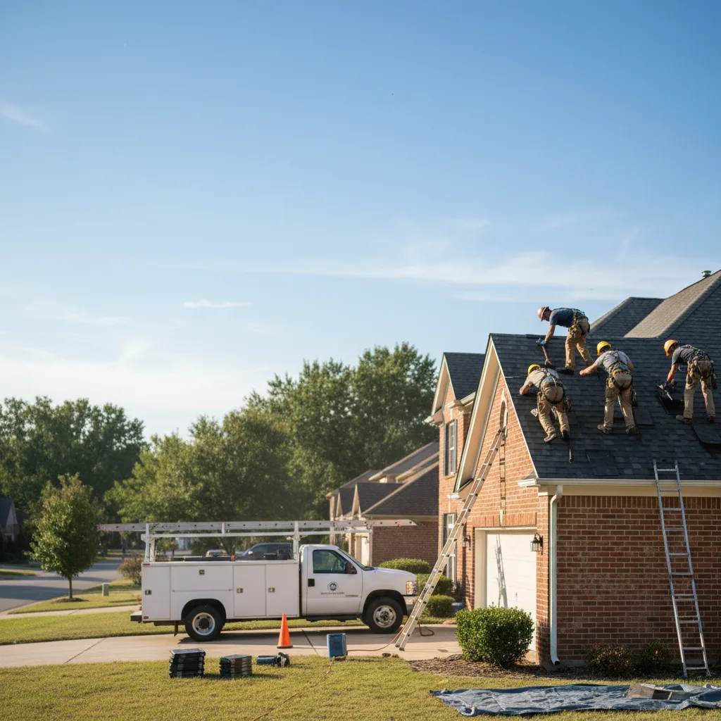 Roof Repair in Mount Washington